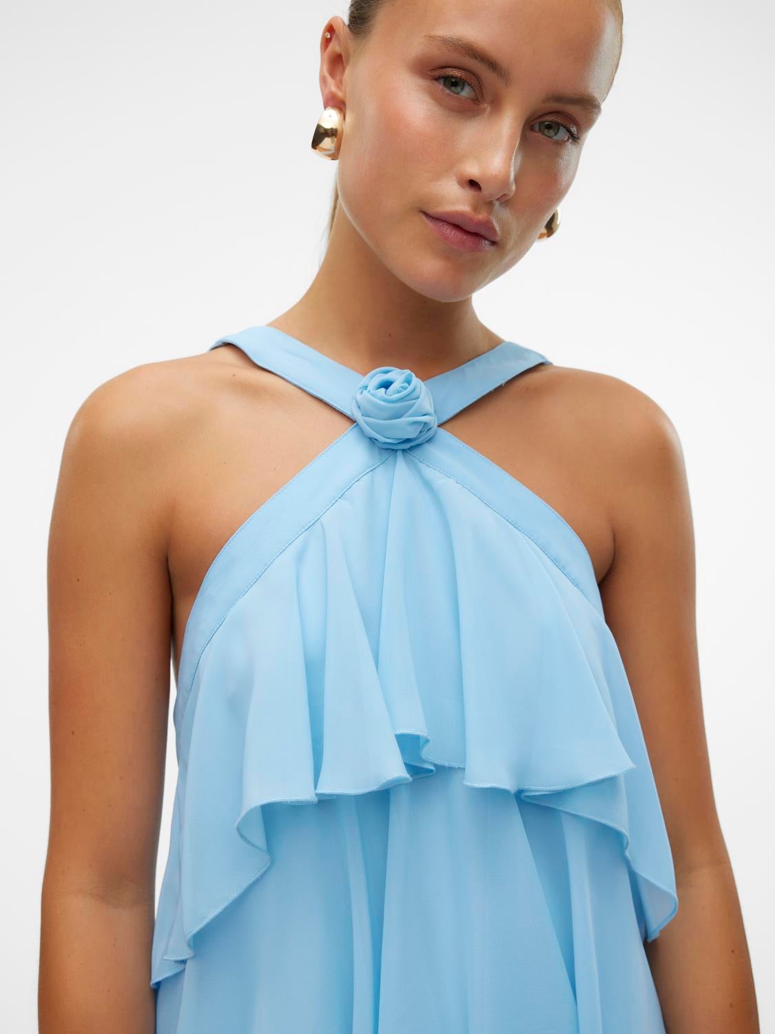 VMFELICIA Langes Kleid