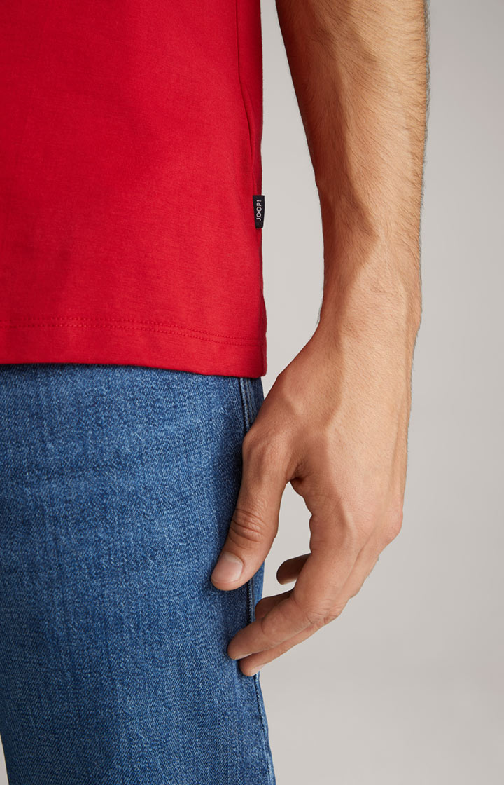 T-Shirt Cosimo in Rot