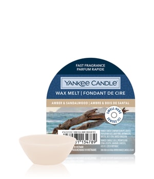 Yankee Candle Amber & Sandalwood Wax Melt Single Duftkerze-22 g