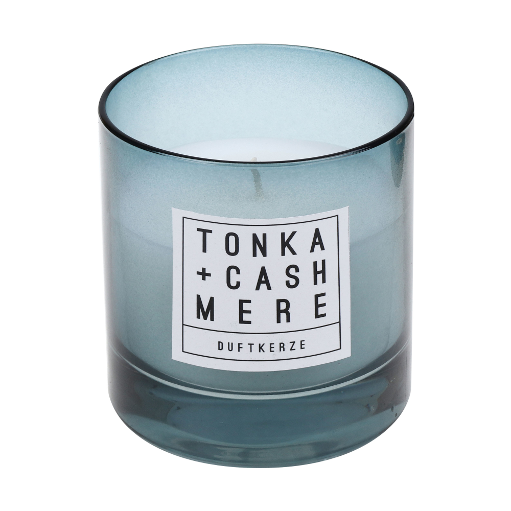 Duftkerze Colour Tonka+Cashmere
