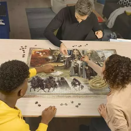 Puzzle 2000 Teile - LOTR: The Fellowship of the Ring