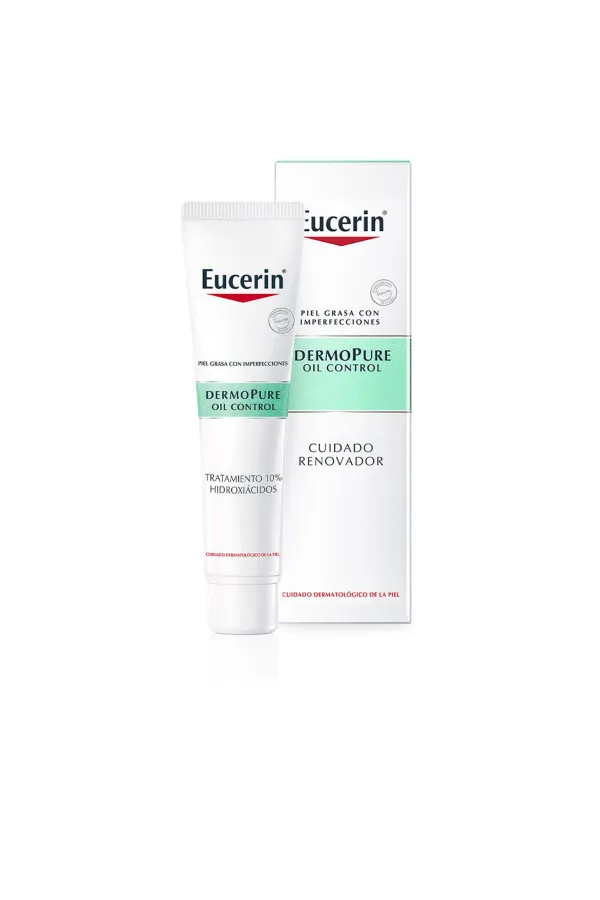 Eucerin  Dermopure Öl Kontrolle Tratamiento 10% Hidroxiácidos Eucerin 40 ml