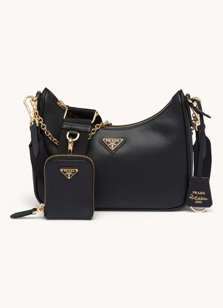 Prada Prada Re-Edition 2005 leather crossbody bag