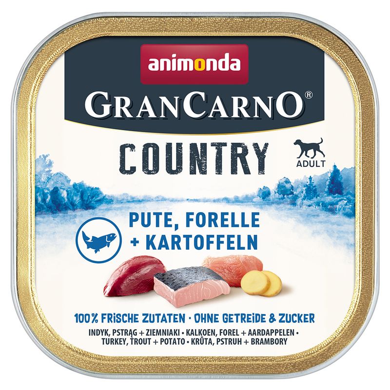 animonda GranCarno Adult Country 22 x 150 g