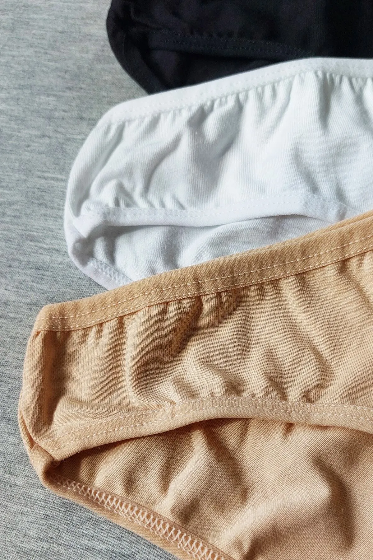Sensu  6-teiliges Slip-Höschen für Damen mit elastischem Bund