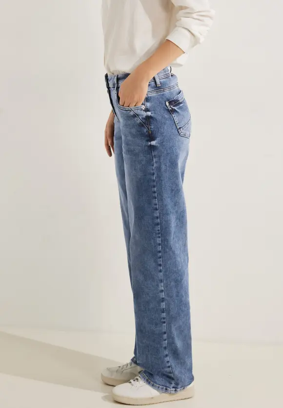 CECIL Loose Fit Jeans