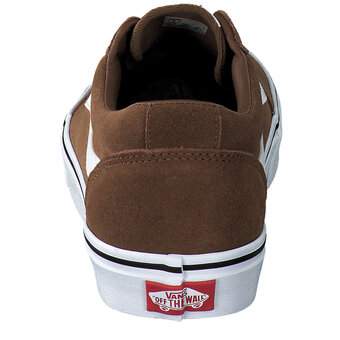 Vans MN Ward Skate Sneaker in braun