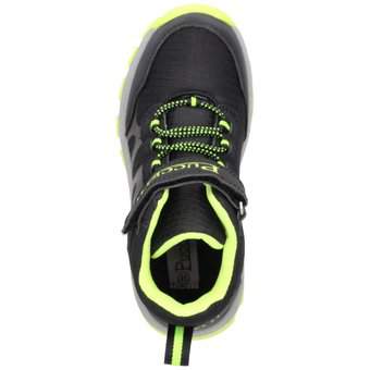 Puccetti Trekking Boots in schwarz