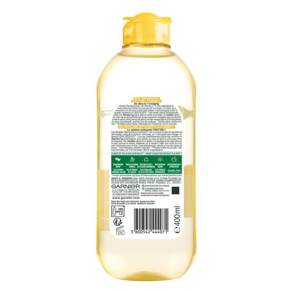 Garnier SkinActive Misellipuhdistusvesi C-vitamiinilla 400ml