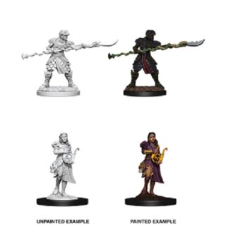 Yuan-Ti Purebloods: Nolzurs Marvelous Unpainted Miniatures