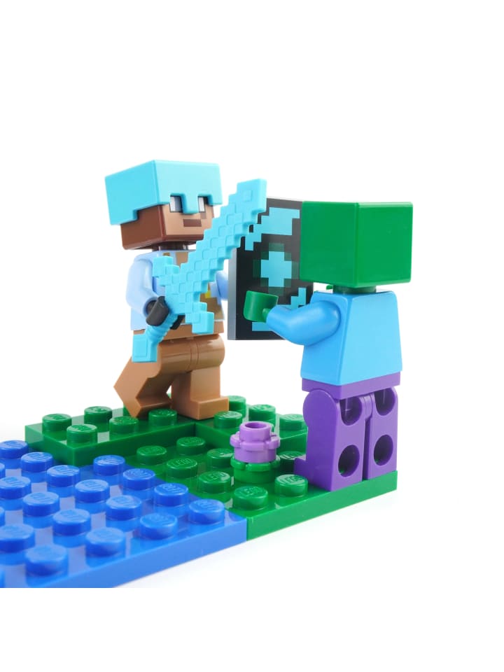 LEGO Original Minecraft Mix Ergänzungsset 100x Teile - ab 3 Jahren in multicolored günstig kaufen Anzahl: 100 Stück