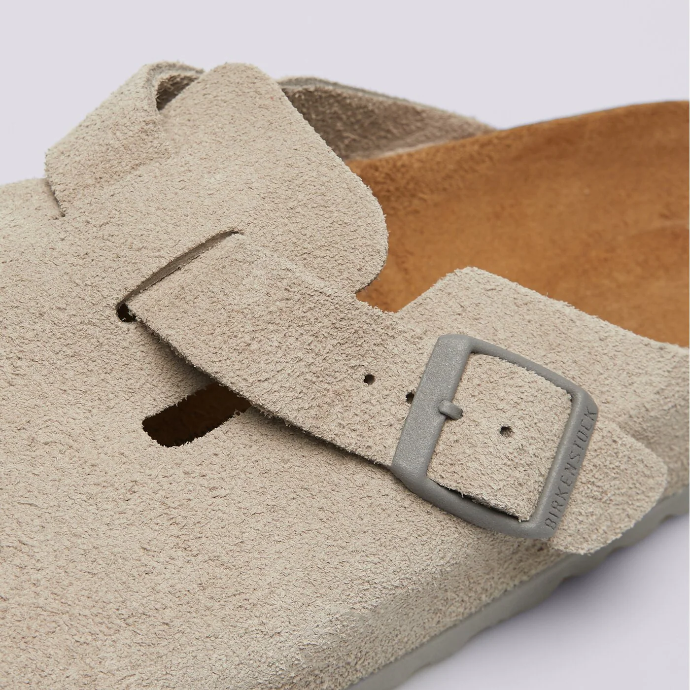 BIRKENSTOCK BOSTON Grau