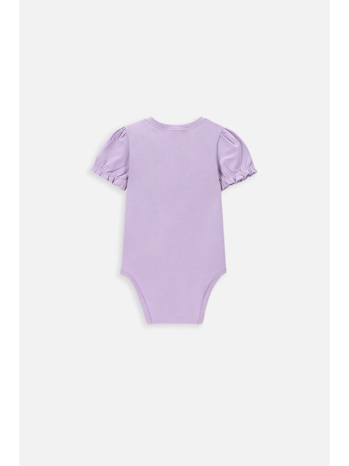 Coccodrillo Body mit kurzen Ärmeln in violett günstig kaufen