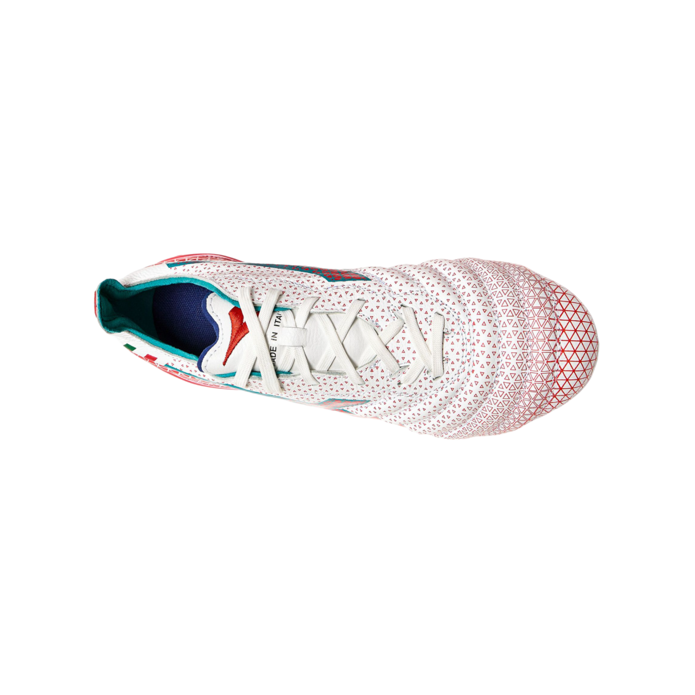 Diadora Brasil Elite Tech ITA FG Weiss Schwarz Gelb FC5702