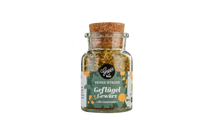 Gepp's Bio Gewürzmischung Geflügel 95 g