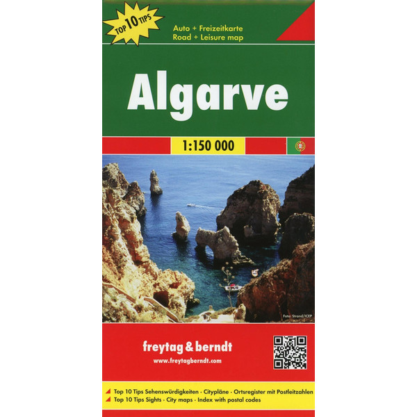 Algarve 1 : 150 000 - Wanderkarte