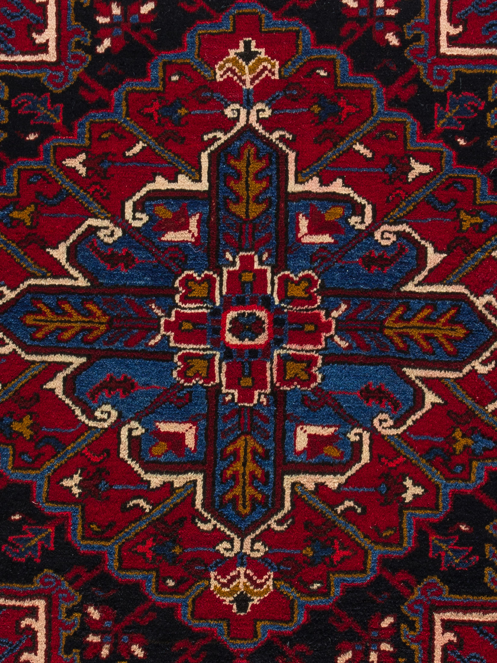 Heriz ca. 200 x 290 cm, Unikat / Einzelstück