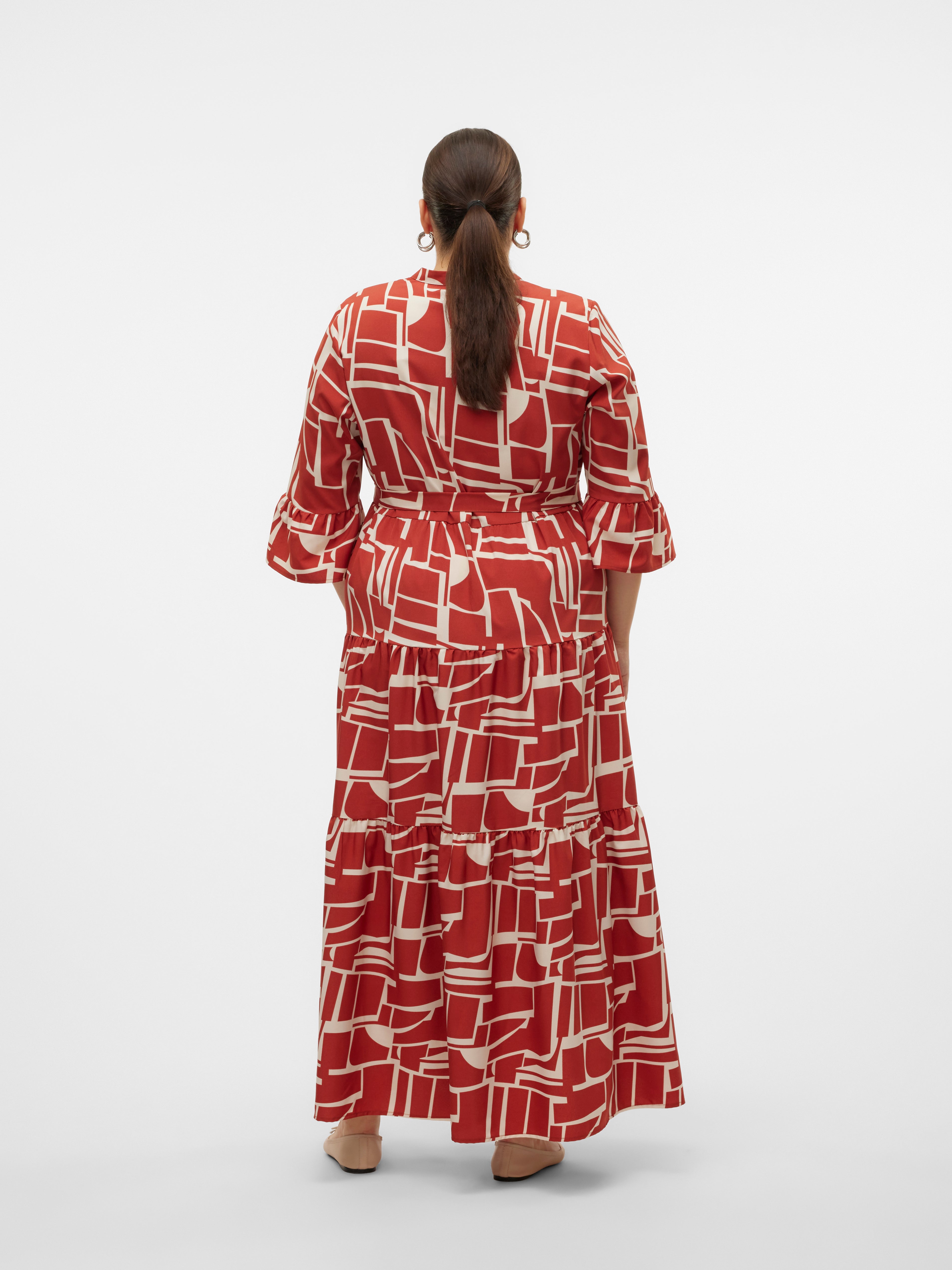 VMZERA Langes Kleid