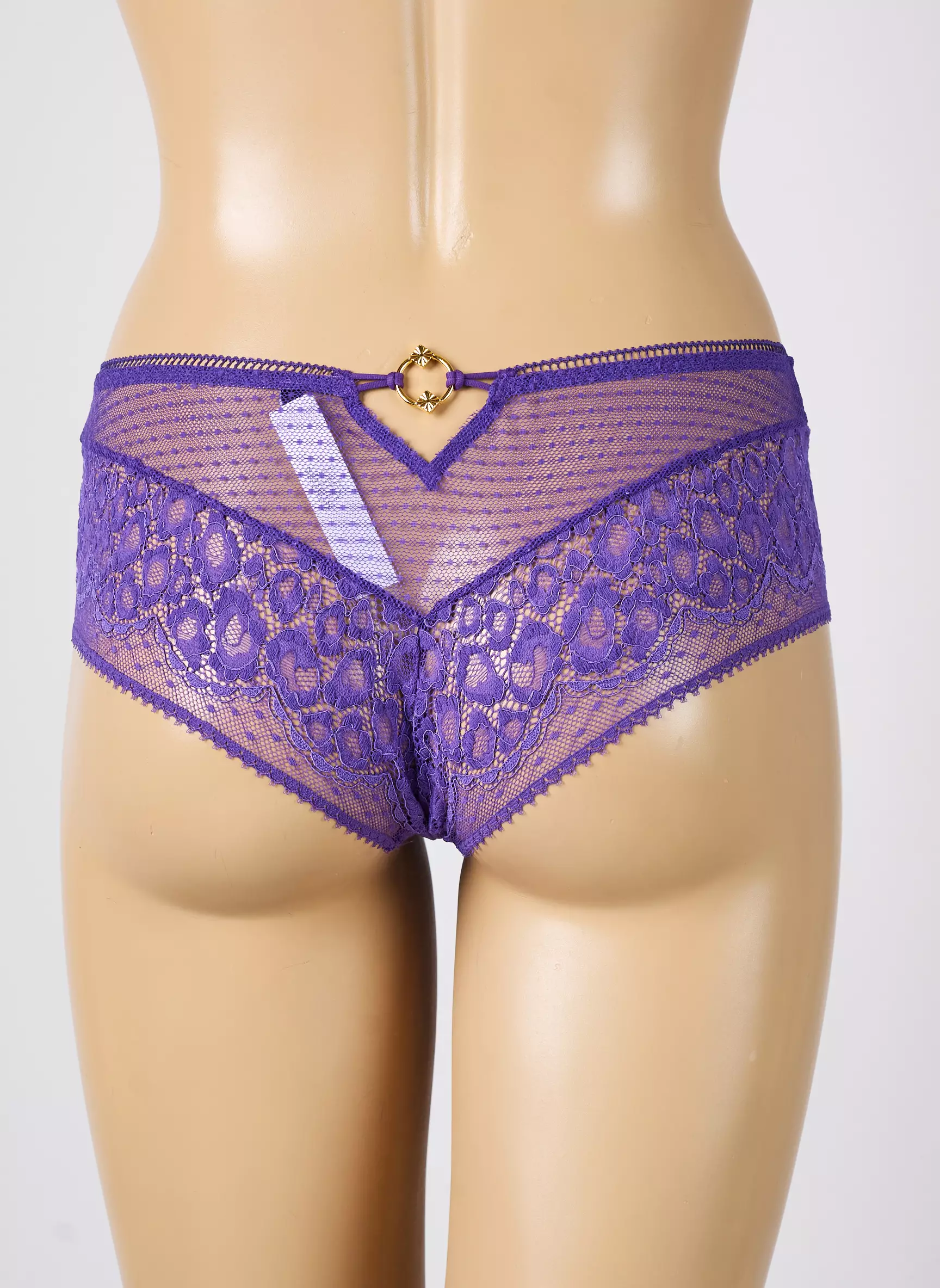 Aubade Shorties Femme couleur violet