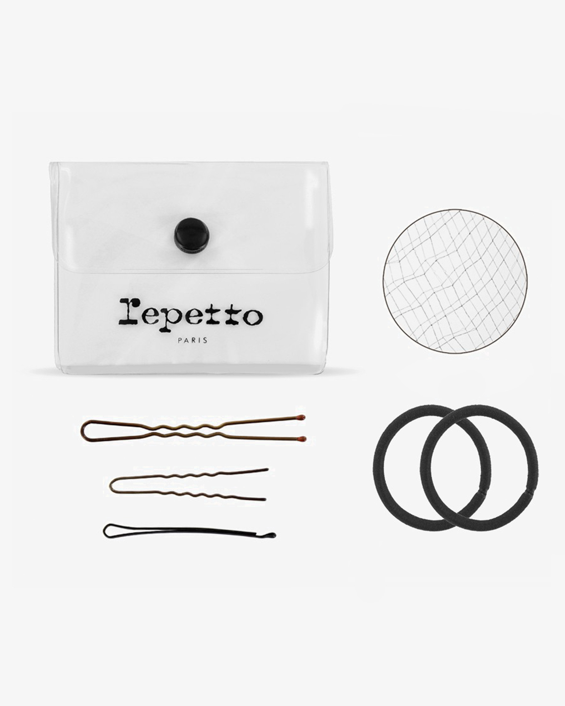 Hair kit for dance bun