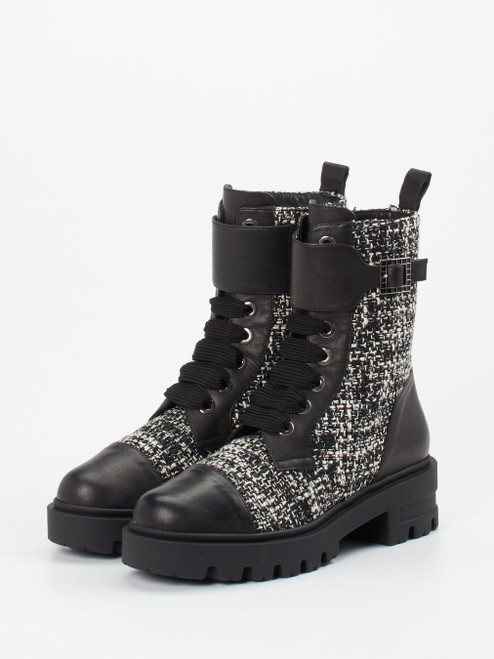 Schnürstiefelette-17250070001 Konstantin Starke