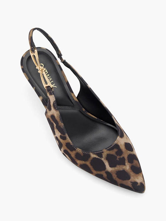 Catwalk Slingpumps