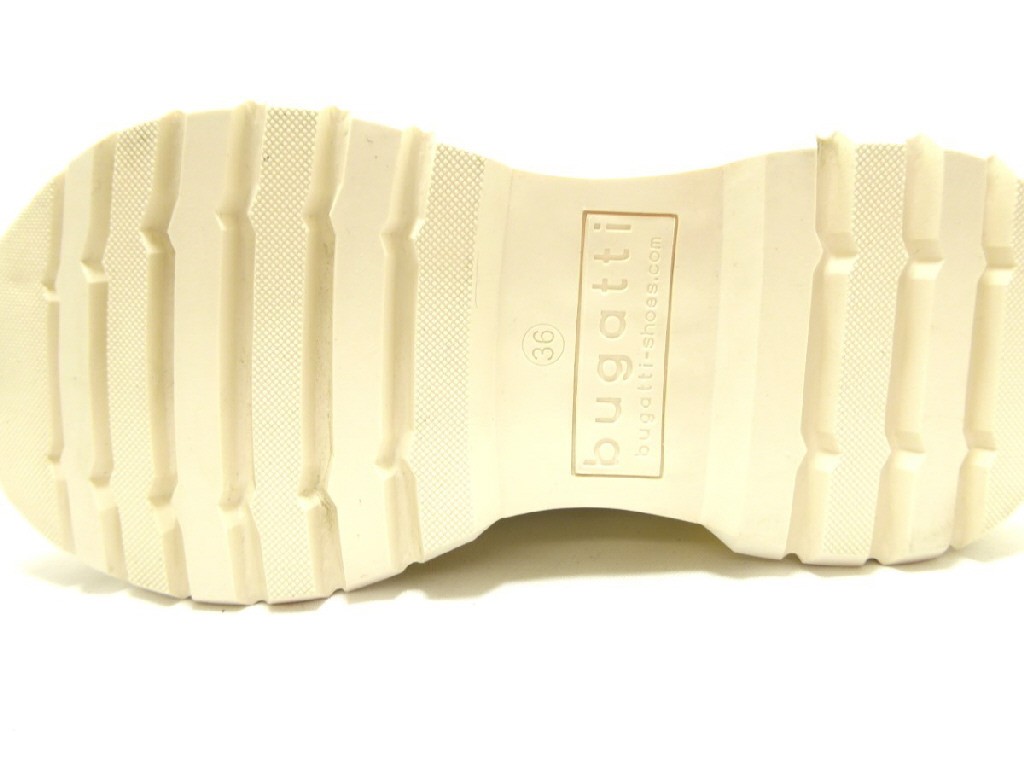 BUGATTI Stiefeletten weiss