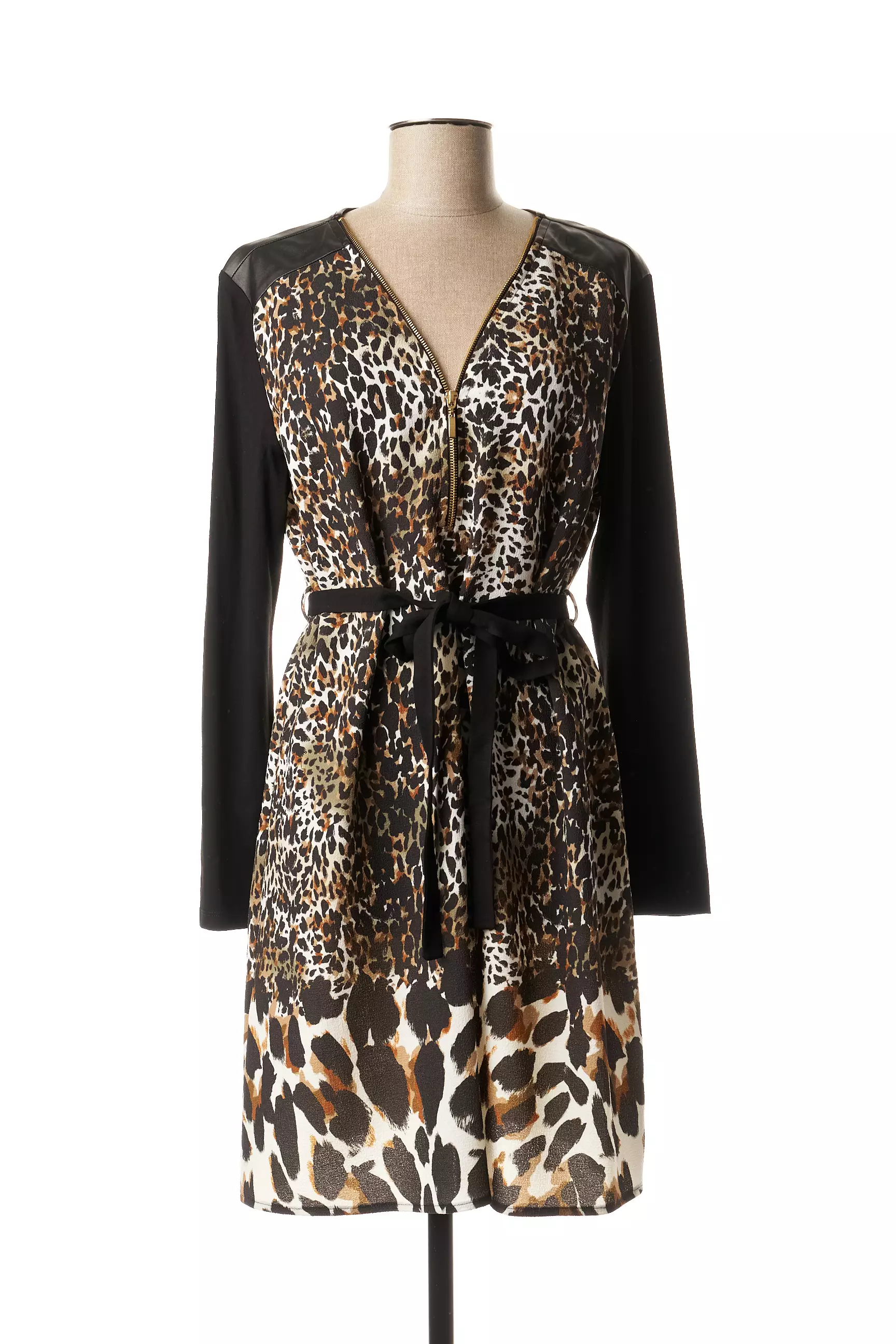Fred Sabatier Robes Mi Longues Femme couleur bleu