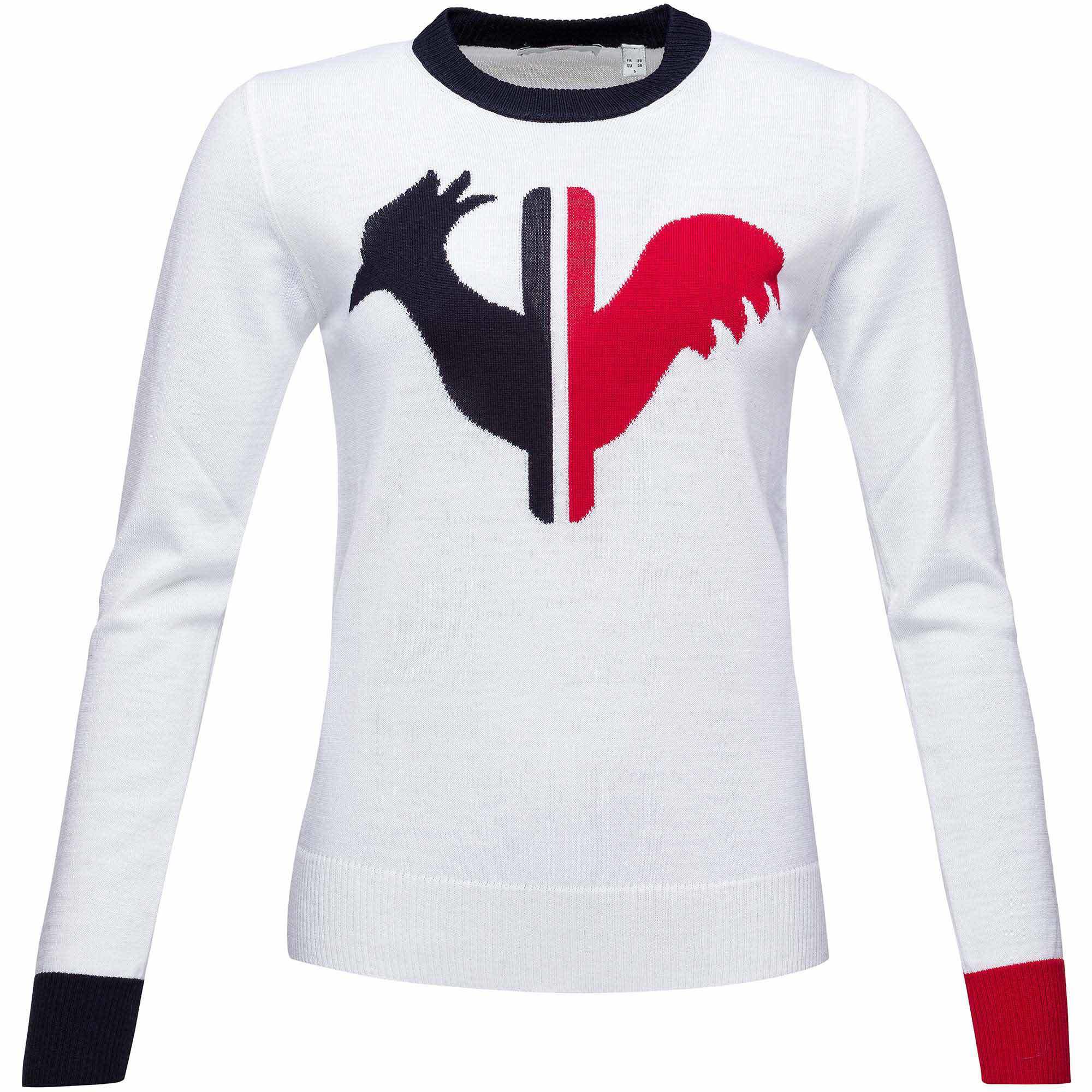 Pull à col rond Alya Femme