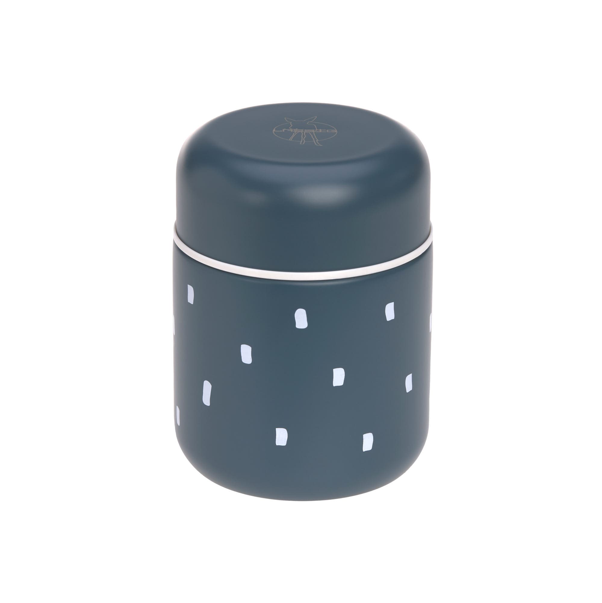 Thermobehälter 350ml - Happy Prints, Dunkelblau