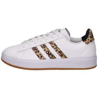 adidas Grand Court 2.0 Sneaker in weiß