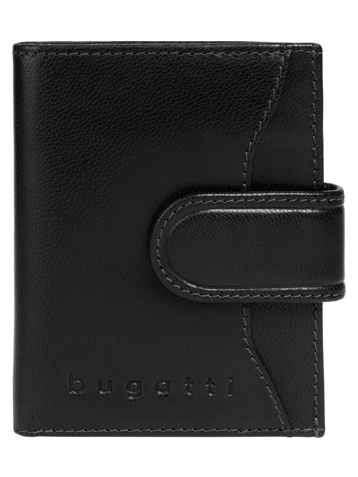 Bugatti Geldbörse LUCIDO in schwarz günstig kaufen onesize