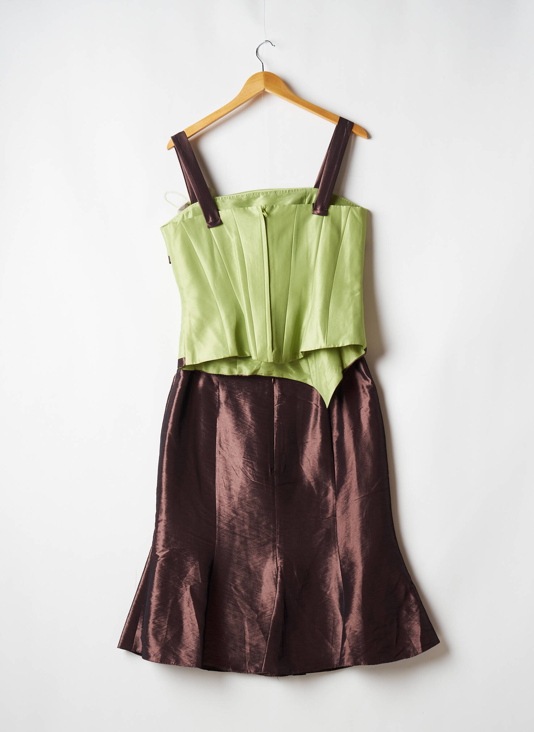 Creatif Paris Ensembles Jupe Femme couleur marron
