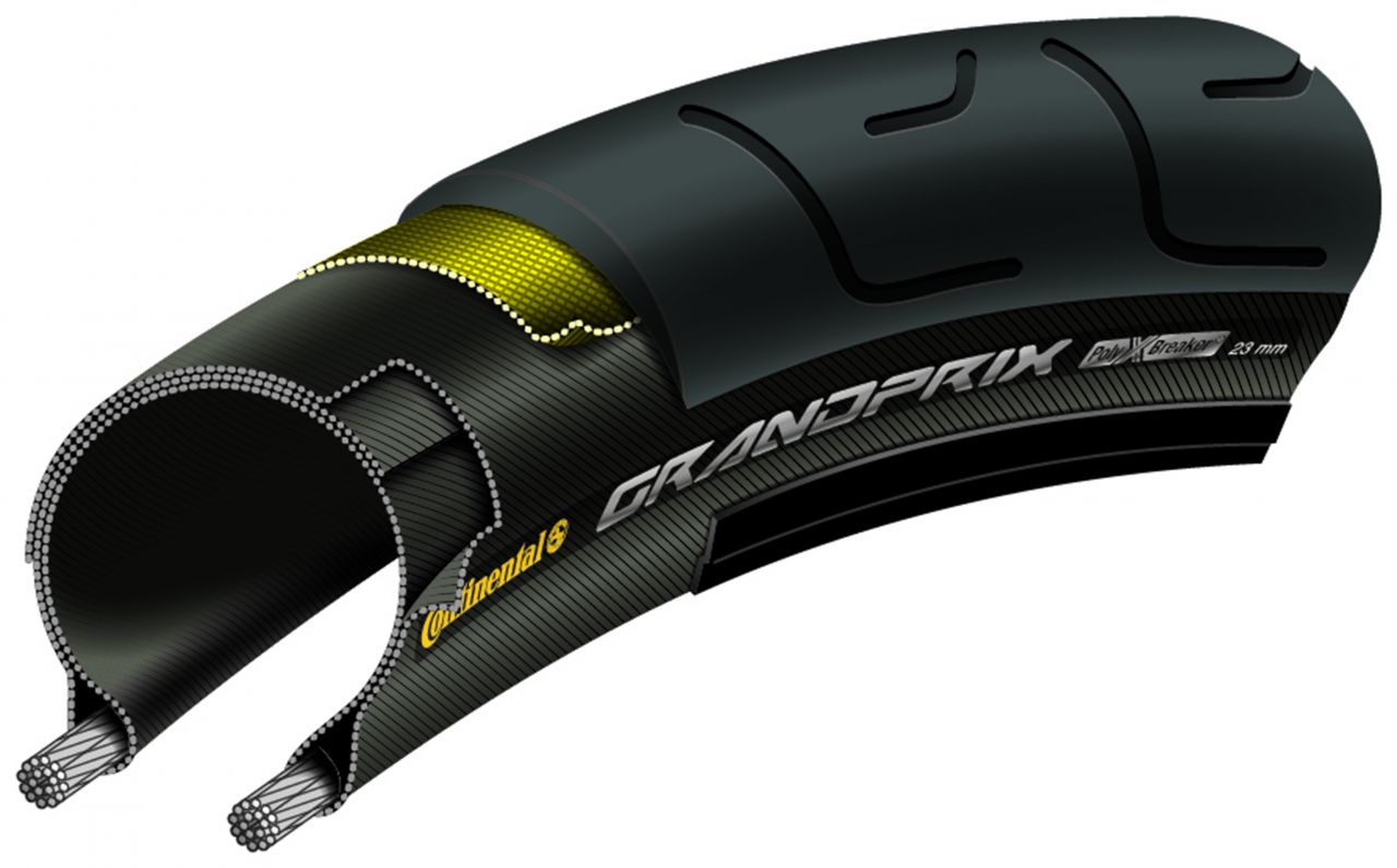 Continental Grand Prix schwarz 23-622 mm | Bike-Discount