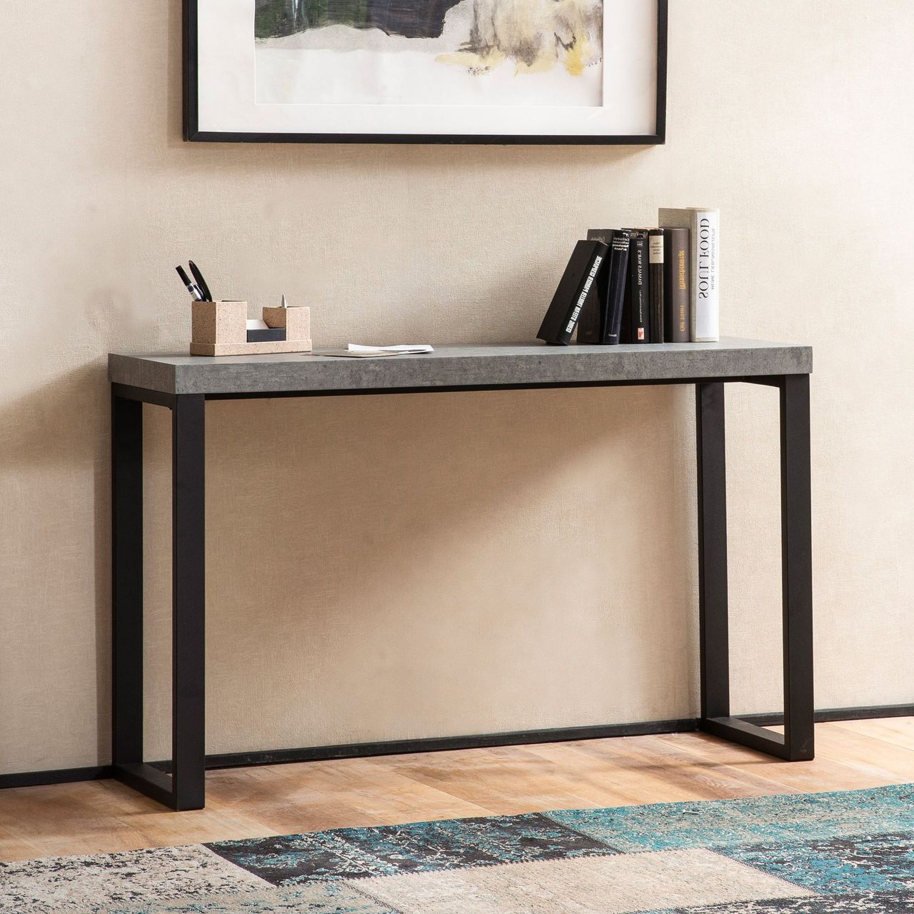 Wohnling Konsolentisch 120 cm MDF