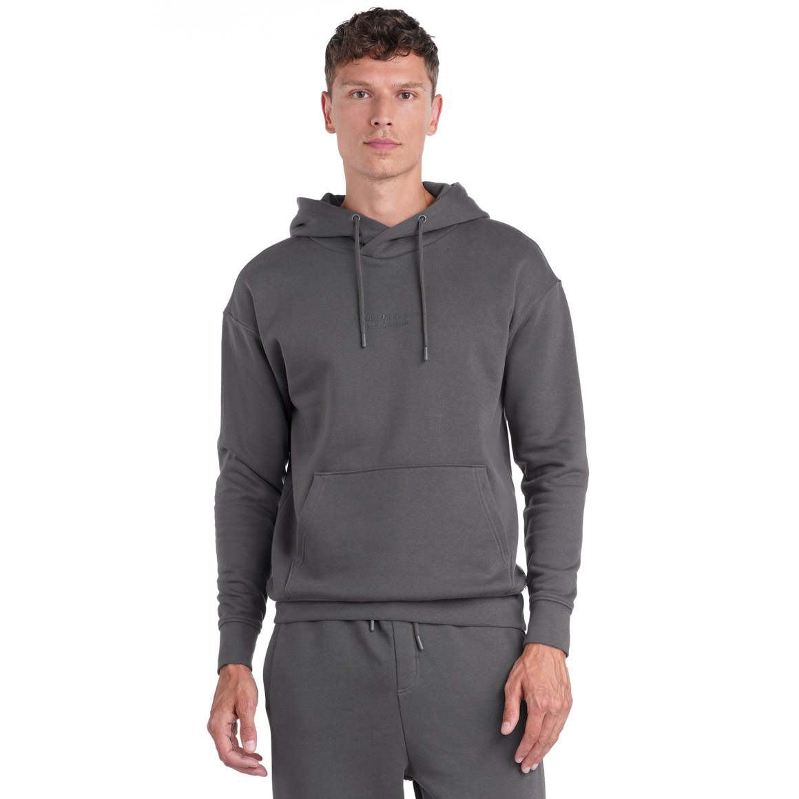 Herren Hoodie mit Schriftzug
