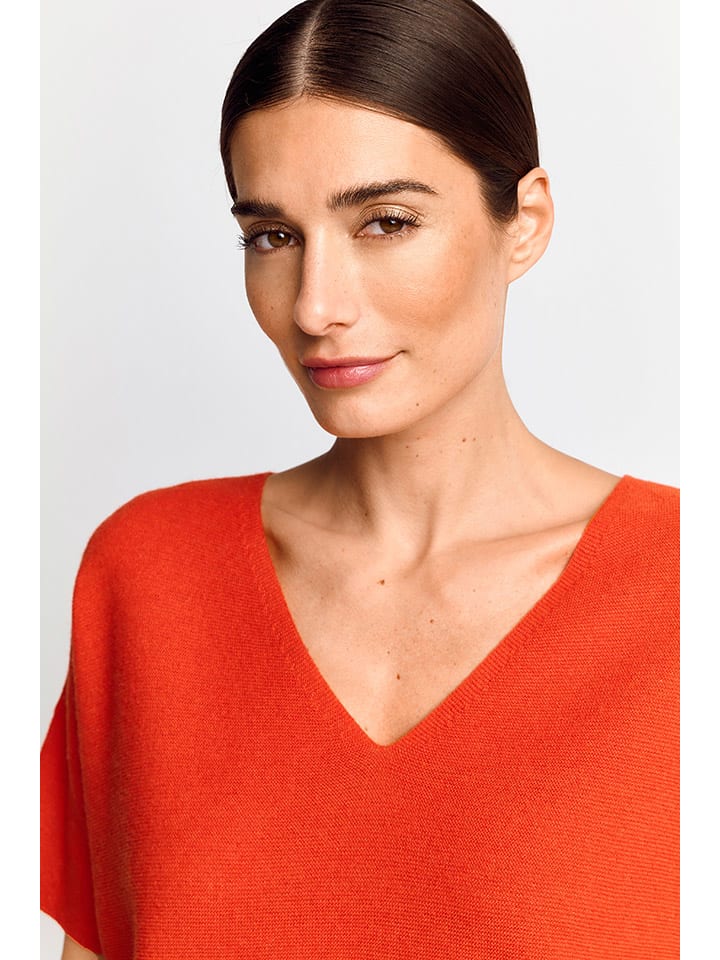 Rich & Royal Pullover in Rot günstig kaufen