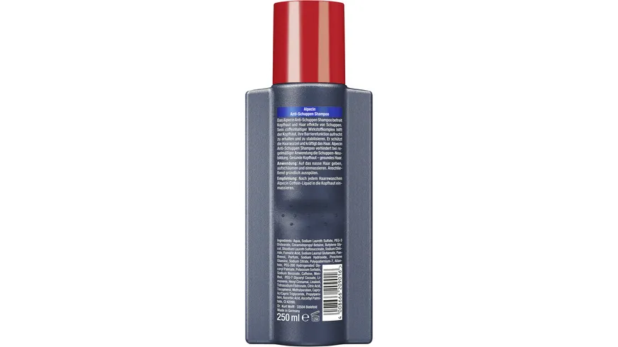 Alpecin Anti-Schuppen Shampoo A3 250ml 250 ml