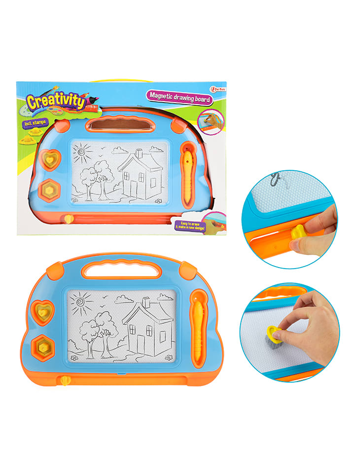 Toi-Toys Magnetisches Zeichenbrett mit Zubehör - ab 4 Jahren günstig kaufen onesize