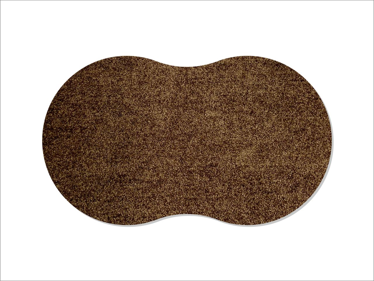 Keilbach Designprodukte Keilbach Schuhabstreifer, 145 x 85 cm, braun