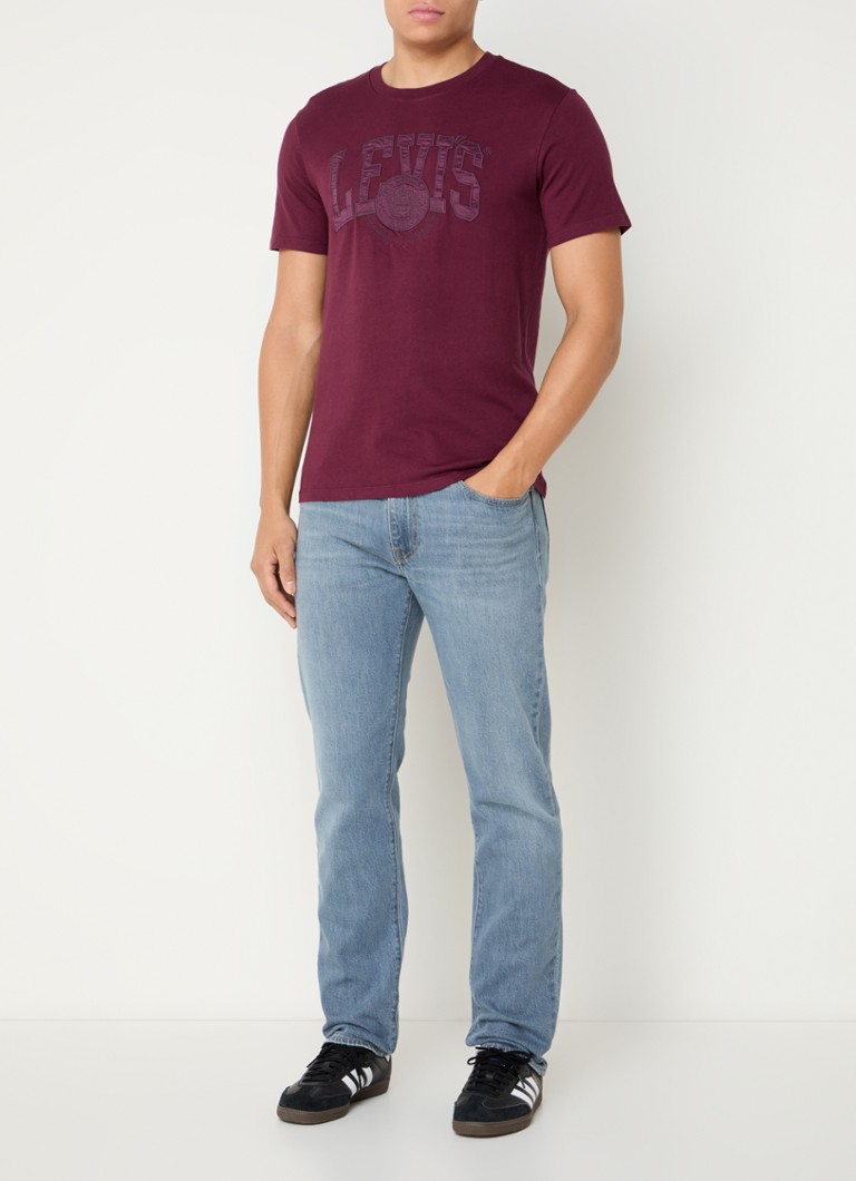 Tricou Levi's cu logo brodat