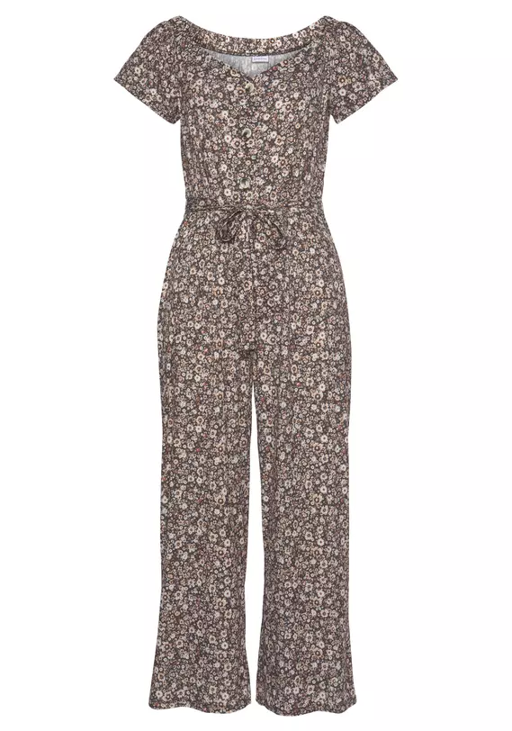 Culotte-Overall