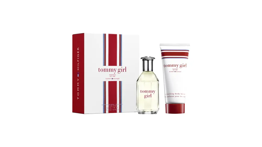 TOMMY HILFIGER Tommy Girl Eau de Toilette und Bodylotion Geschenkpackung
