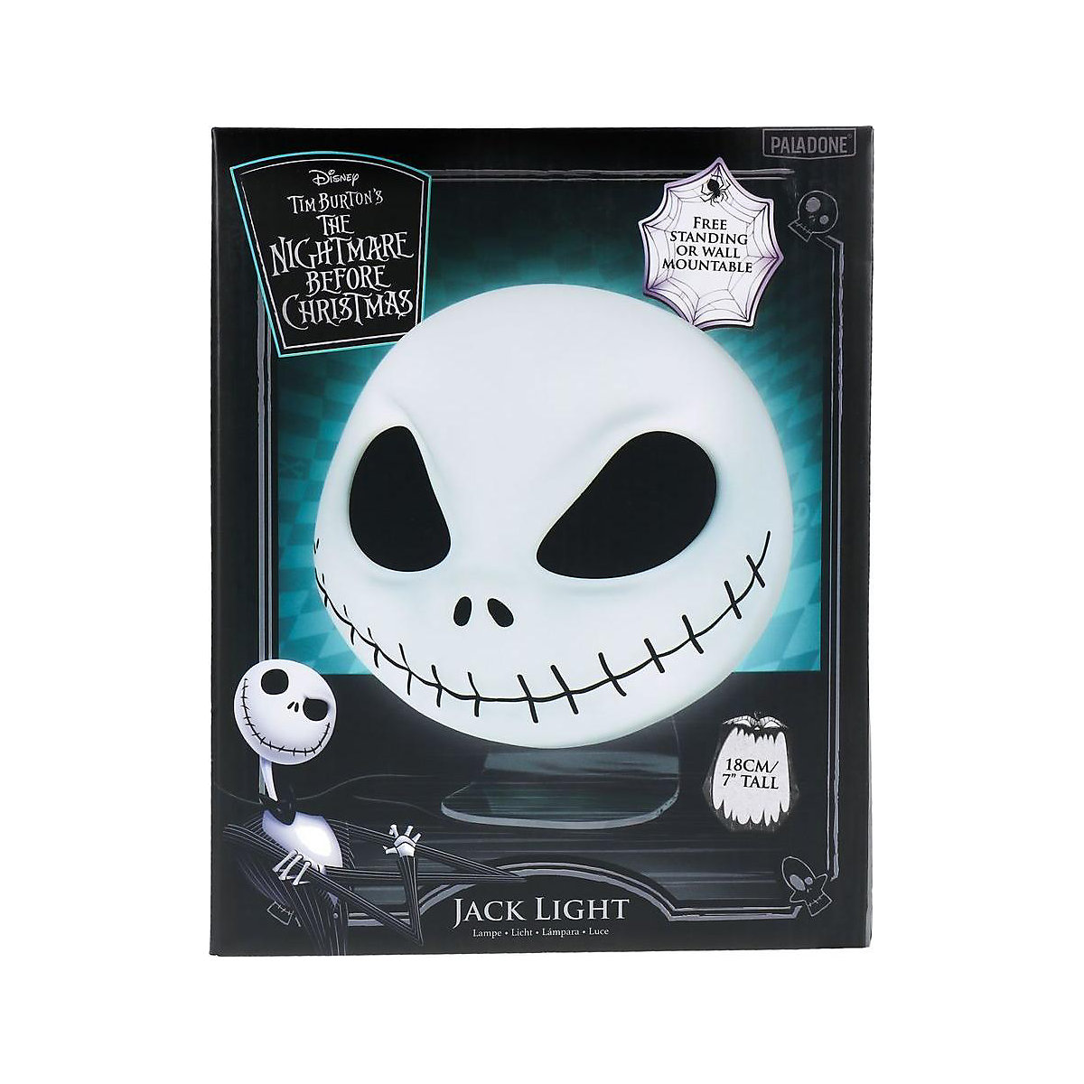 Nightmare Before Christmas Jack Leuchte