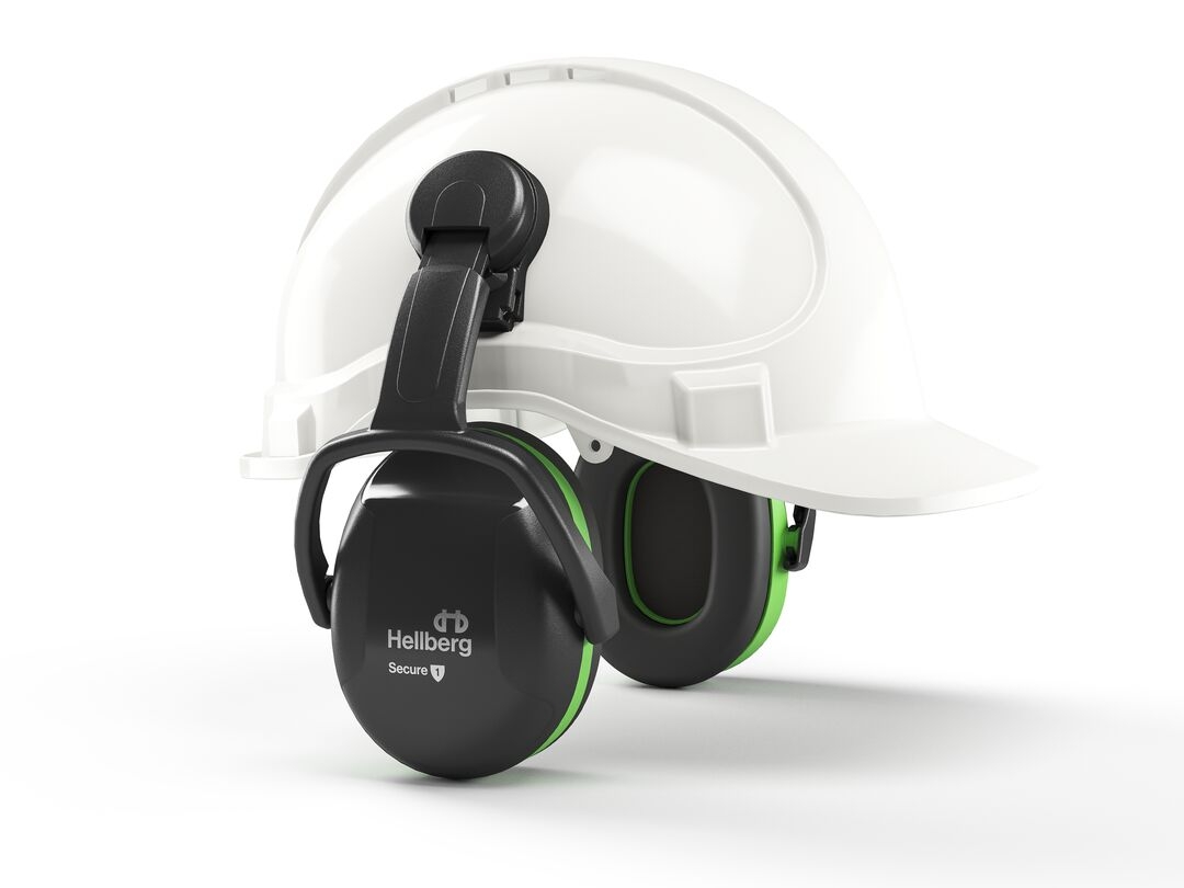 Hellberg 42001-001 SECURE 1C Kask ochronny słuchu SNR 25dB Poziom 1