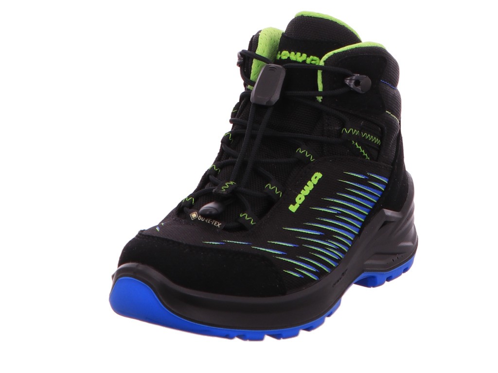 LOWA Stiefel Jungen schwarz