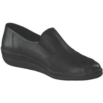 Aco Slipper in schwarz