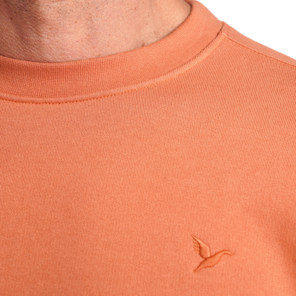 Herren Sweatshirt mit Rundhalsausschnitt