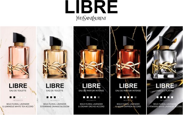 Yves Saint Laurent Libre L'Absolu Platine Eau de Parfum