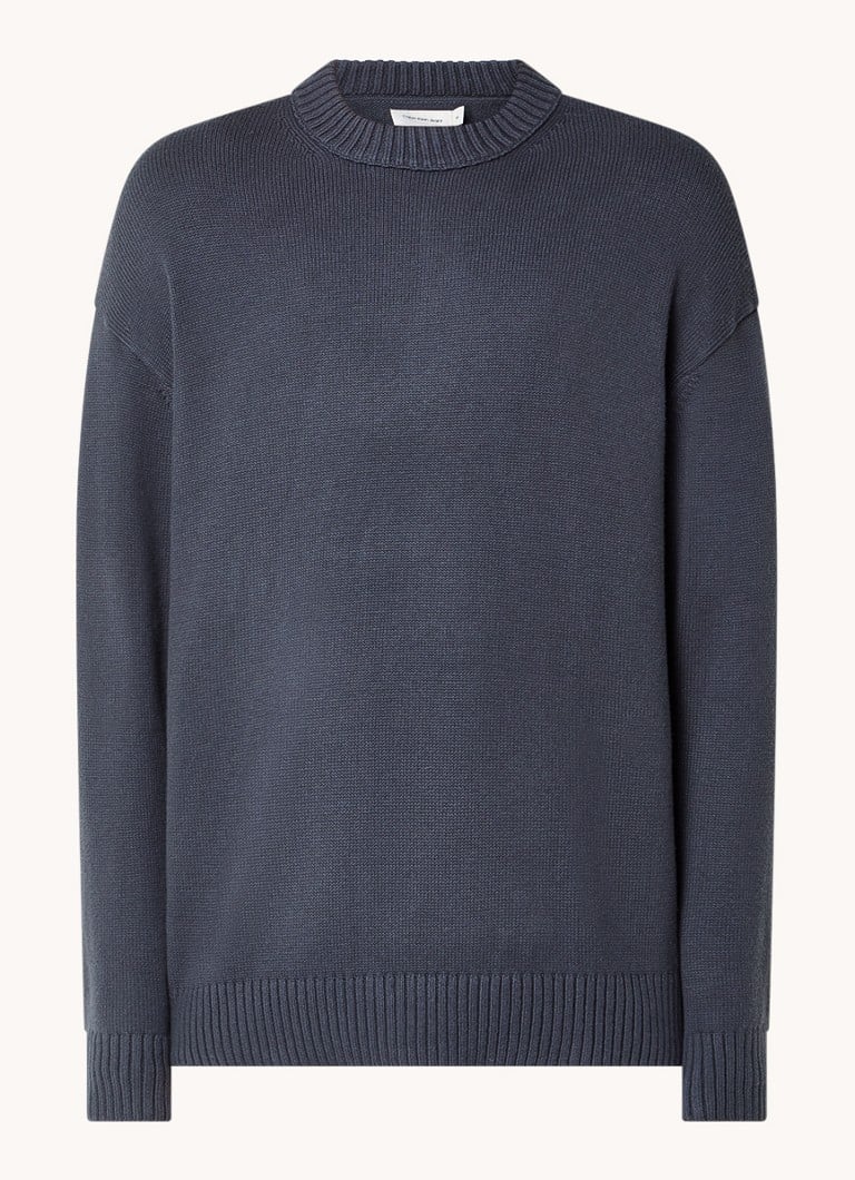 Calvin Klein Fine knitted sweater in wool blend